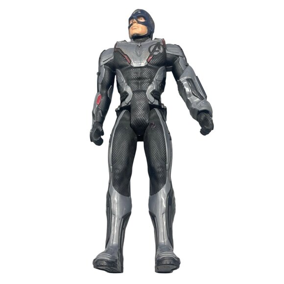 Marvel Avengers Titan Hero Series11" Captain America Action Figure Hasbro READ - Picture 1 of 7